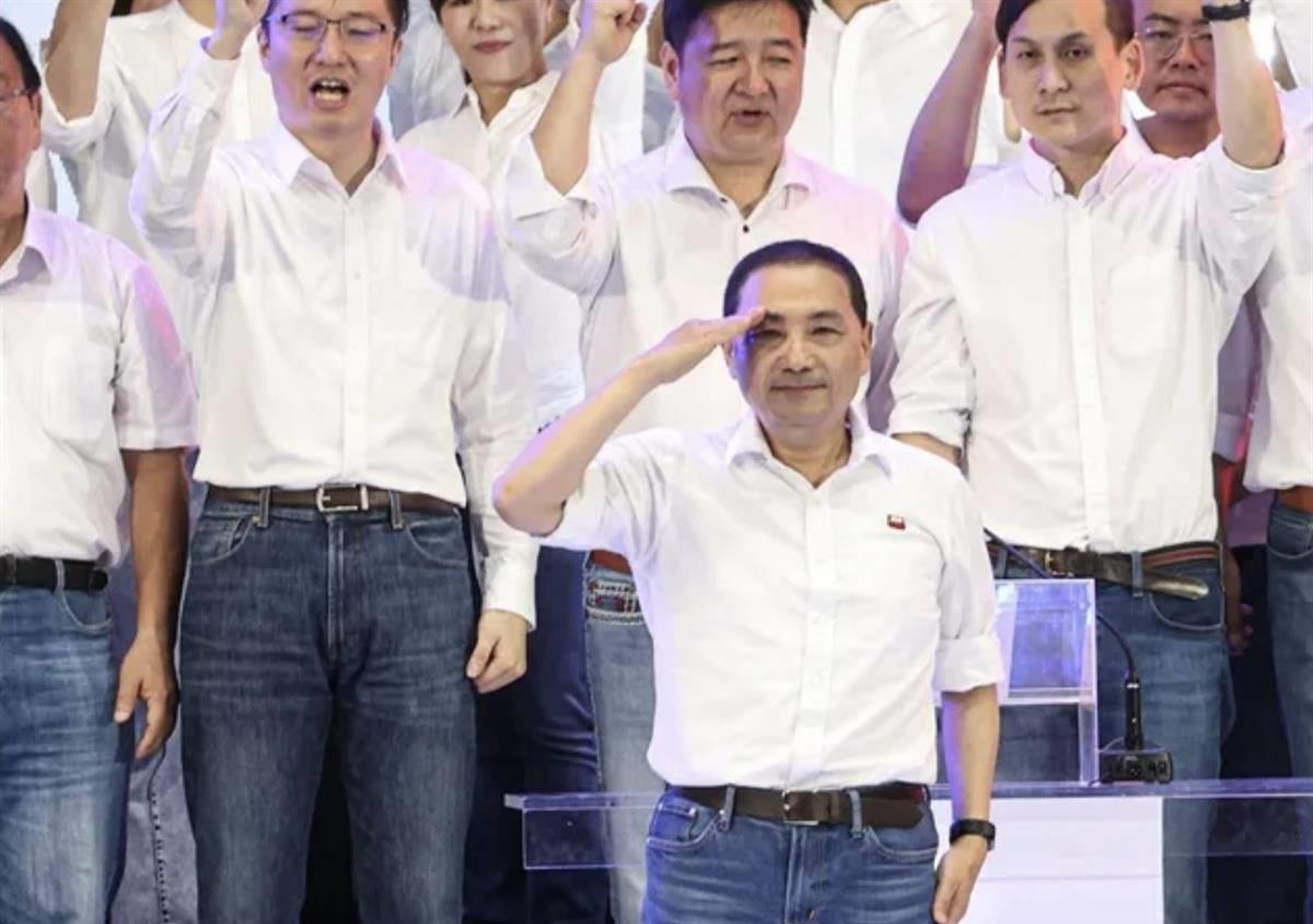 洪秀柱发言